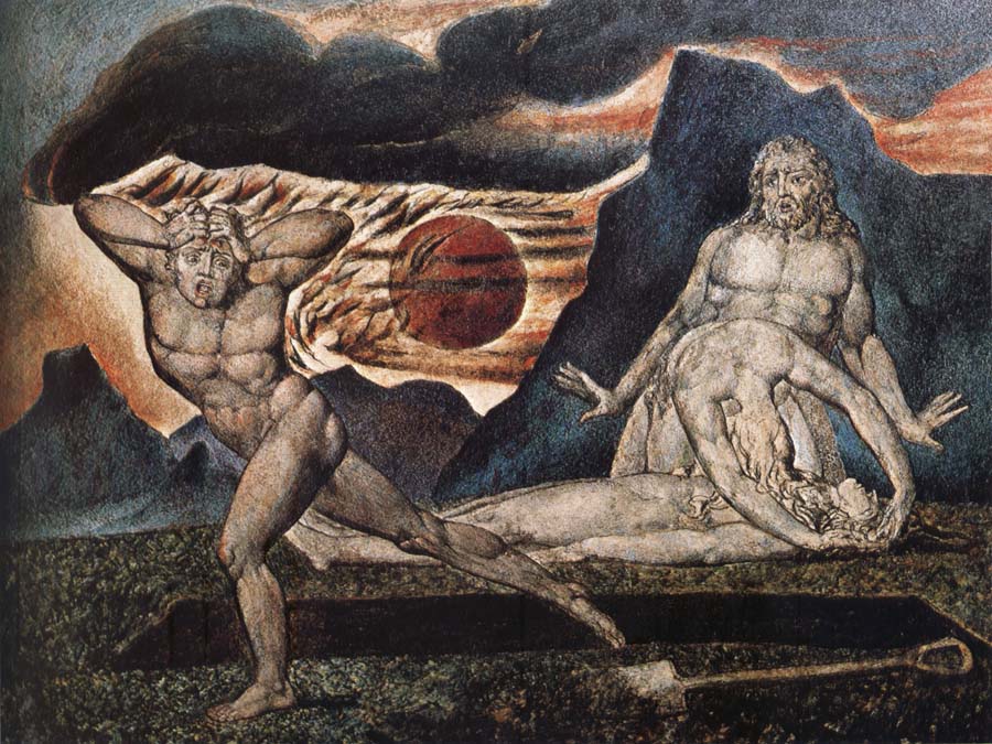 The Body of Abel Found by Adam and Eve